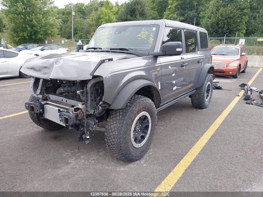 1FMEE5DP0MLA64762 2021 FORD BRONCO photo no. 2