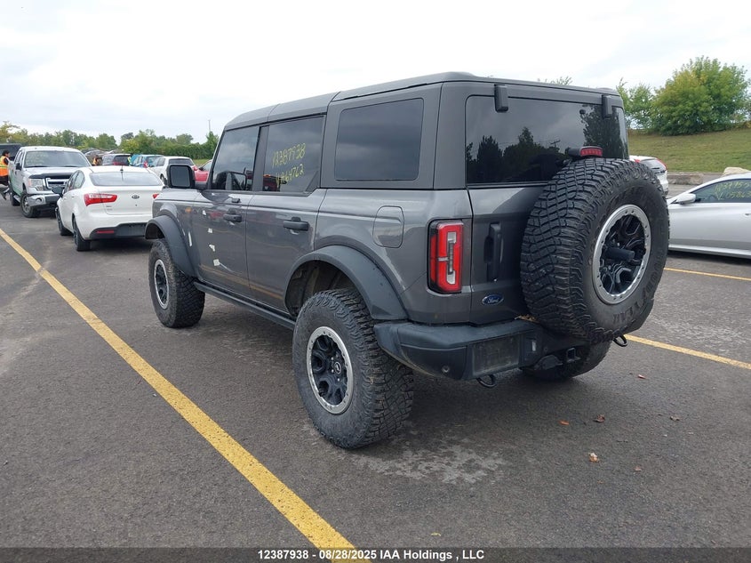 1FMEE5DP0MLA64762 2021 FORD BRONCO photo no. 3