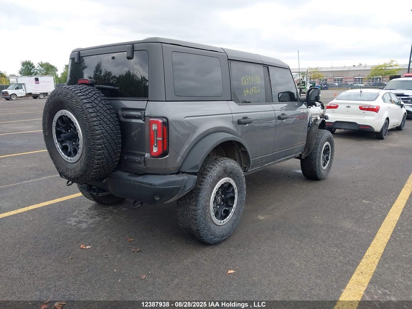 1FMEE5DP0MLA64762 2021 FORD BRONCO photo no. 4