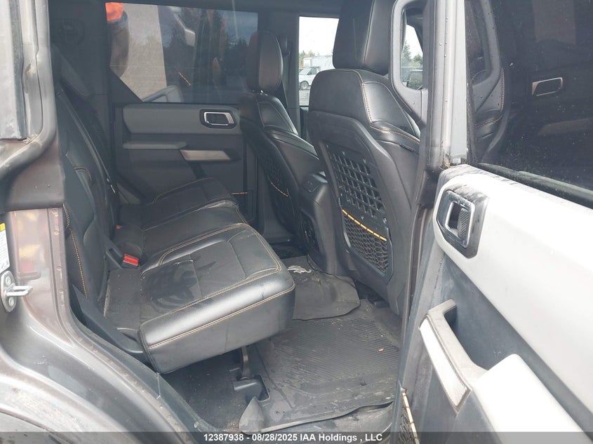 2021 Ford Bronco VIN: 1FMEE5DP0MLA64762 Lot: 12387938