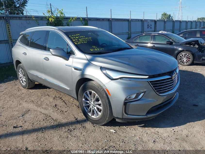 5GAEVAKW2PJ250392 2023 Buick Enclave Essence auction photo 1