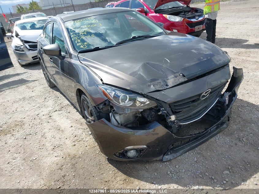 3MZBM1V71FM186188 2015 Mazda Mazda3 Gs auction photo 1