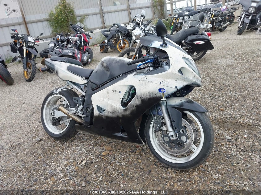 2003 Suzuki Gsx-R600