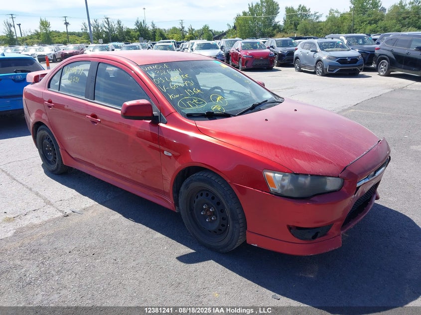 JA3AU26U79U607791 2009 Mitsubishi Lancer Se auction photo 1