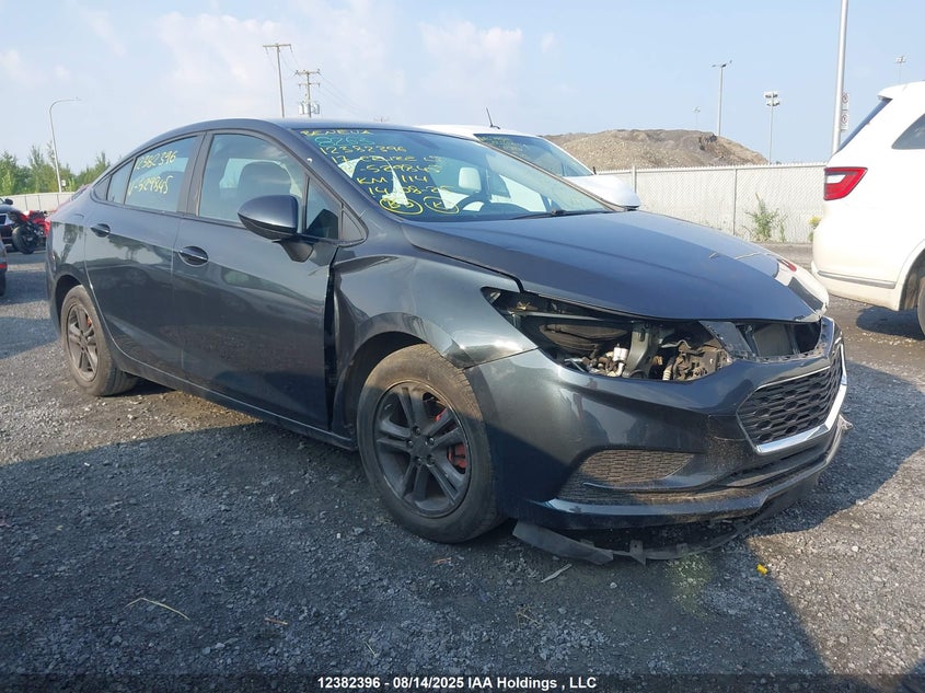 3G1BE5SM6HS529845 2017 Chevrolet Cruze Lt Auto auction photo 1