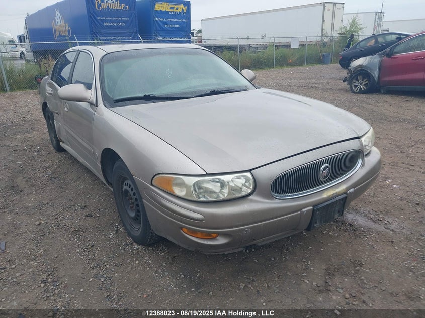 1G4HP54K23U195373 2003 Buick Lesabre Custom auction photo 1