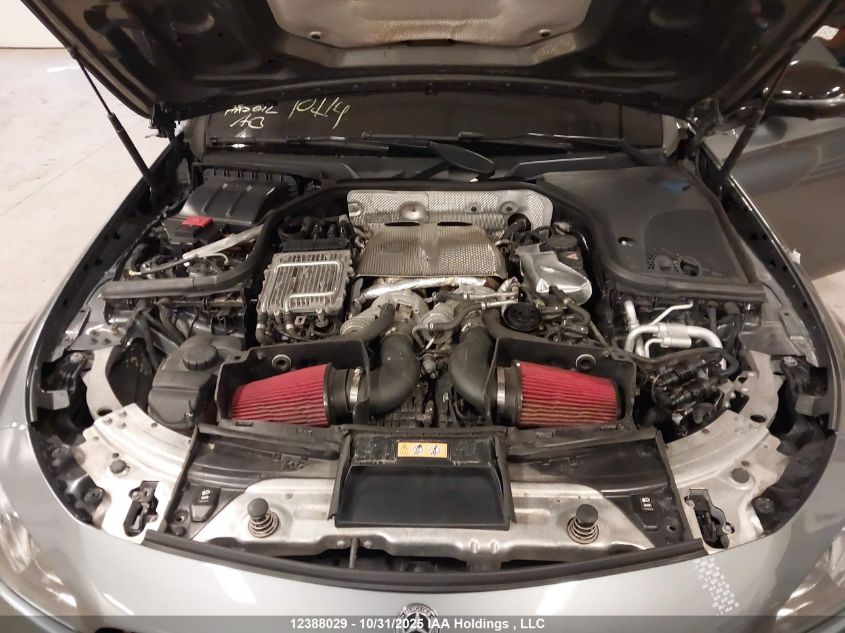 2018 Mercedes-Benz Amg E 63 S 4Matic VIN: WDDZF8KB6JA368865 Lot: 12388029