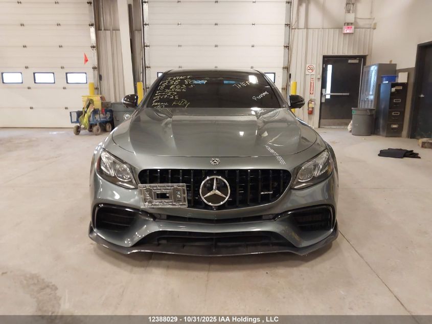 2018 Mercedes-Benz Amg E 63 S 4Matic VIN: WDDZF8KB6JA368865 Lot: 12388029