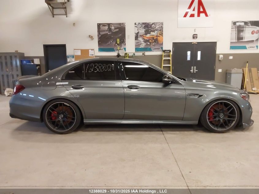 2018 Mercedes-Benz Amg E 63 S 4Matic VIN: WDDZF8KB6JA368865 Lot: 12388029
