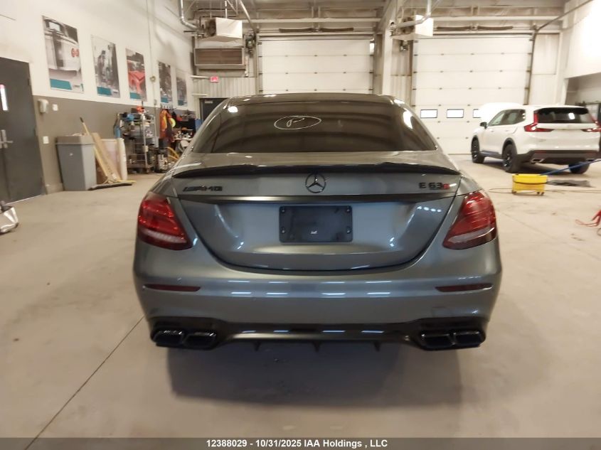 2018 Mercedes-Benz Amg E 63 S 4Matic VIN: WDDZF8KB6JA368865 Lot: 12388029