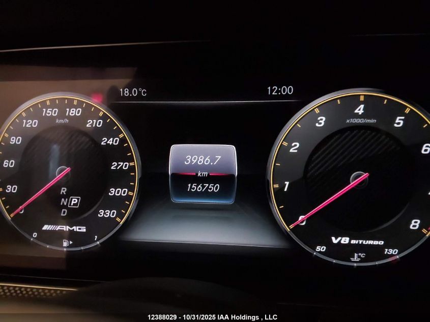 2018 Mercedes-Benz Amg E 63 S 4Matic VIN: WDDZF8KB6JA368865 Lot: 12388029