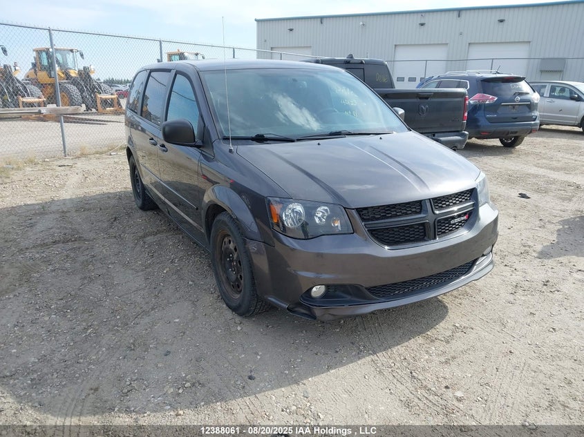 2C4RDGBG4FR576316 2015 Dodge Grand Caravan Se auction photo 1