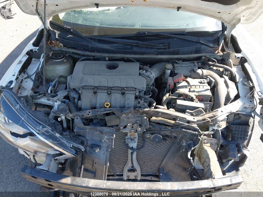 2016 Nissan Sentra VIN: 3N1AB7AP0GL658212 Lot: 12388070