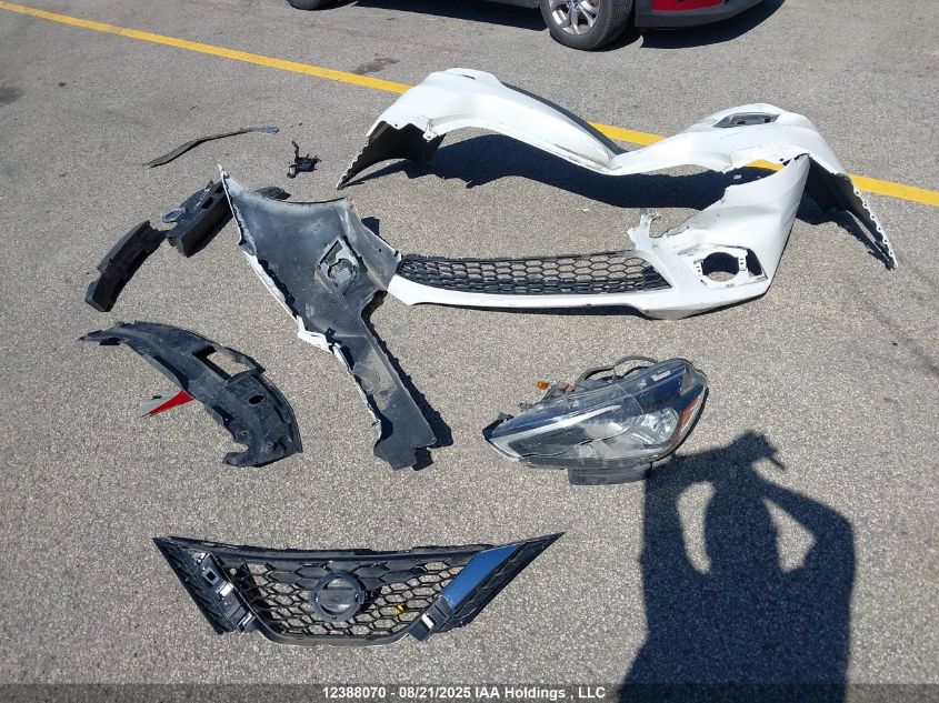 2016 Nissan Sentra VIN: 3N1AB7AP0GL658212 Lot: 12388070