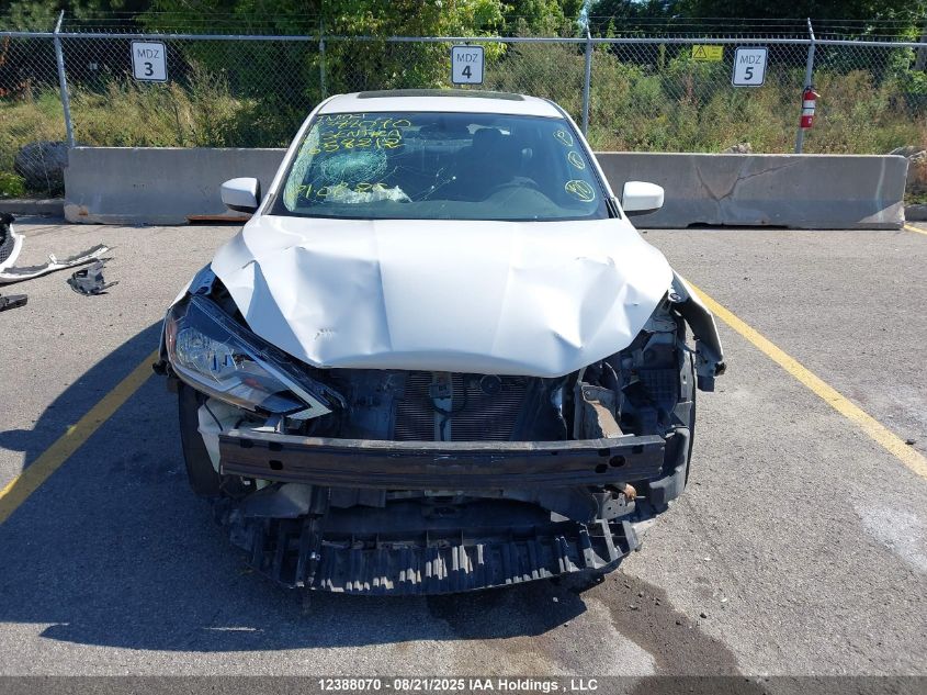 2016 Nissan Sentra VIN: 3N1AB7AP0GL658212 Lot: 12388070