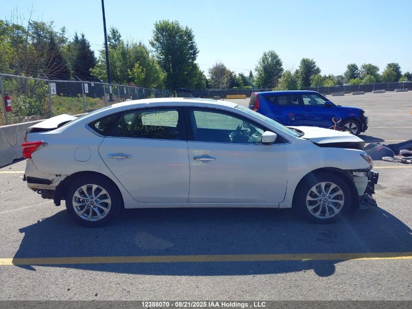 2016 Nissan Sentra VIN: 3N1AB7AP0GL658212 Lot: 12388070