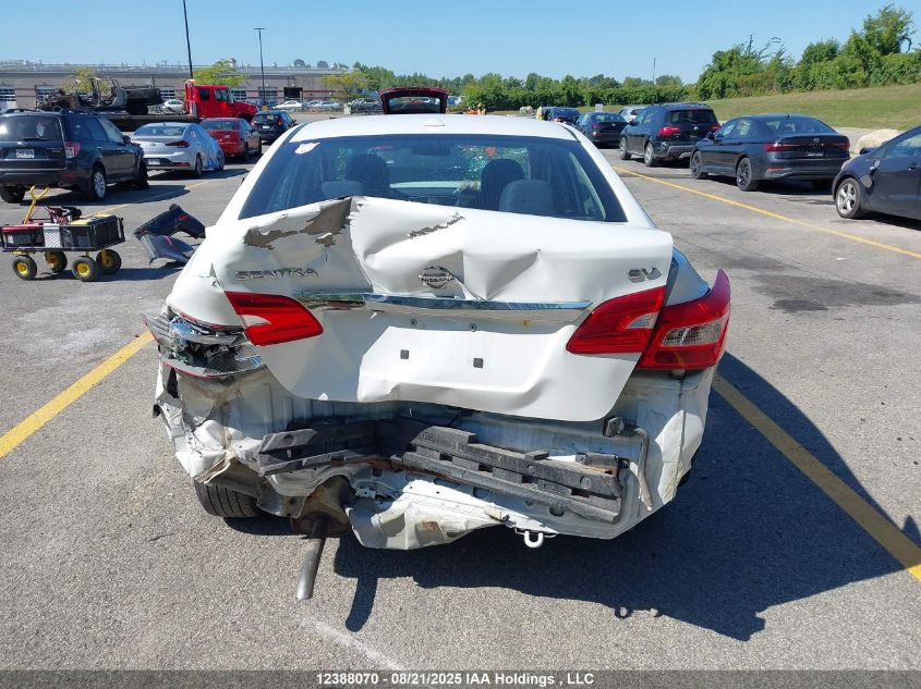 2016 Nissan Sentra VIN: 3N1AB7AP0GL658212 Lot: 12388070