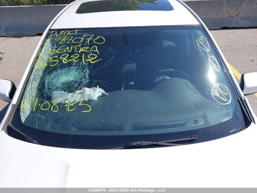 2016 Nissan Sentra VIN: 3N1AB7AP0GL658212 Lot: 12388070