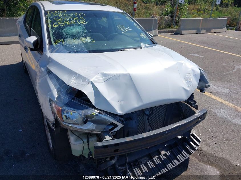 2016 Nissan Sentra VIN: 3N1AB7AP0GL658212 Lot: 12388070