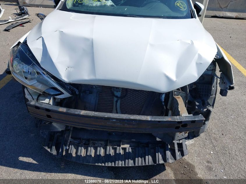 2016 Nissan Sentra VIN: 3N1AB7AP0GL658212 Lot: 12388070