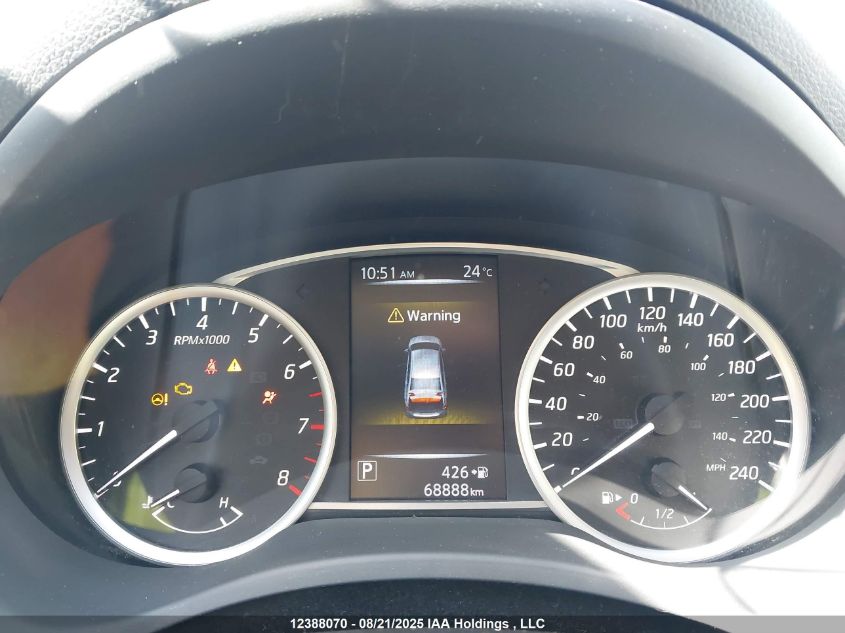 2016 Nissan Sentra VIN: 3N1AB7AP0GL658212 Lot: 12388070