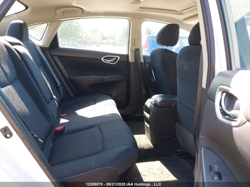 2016 Nissan Sentra VIN: 3N1AB7AP0GL658212 Lot: 12388070