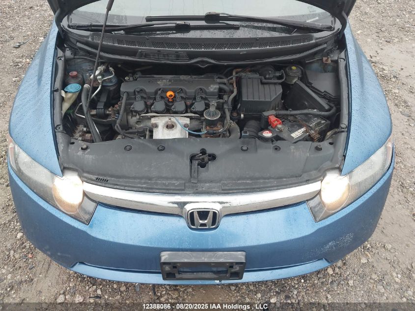 2008 Honda Civic Dx-G VIN: 2HGFA16478H001758 Lot: 12388086