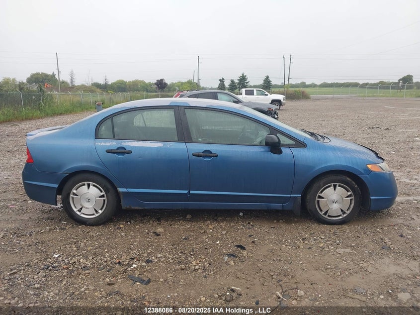 2008 Honda Civic Dx-G VIN: 2HGFA16478H001758 Lot: 12388086