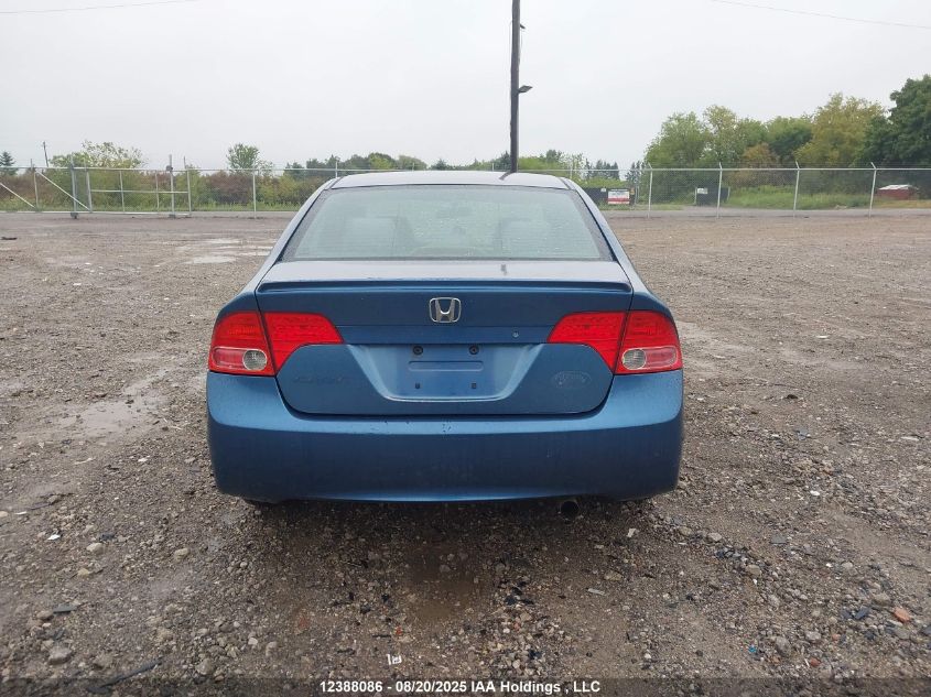 2008 Honda Civic Dx-G VIN: 2HGFA16478H001758 Lot: 12388086
