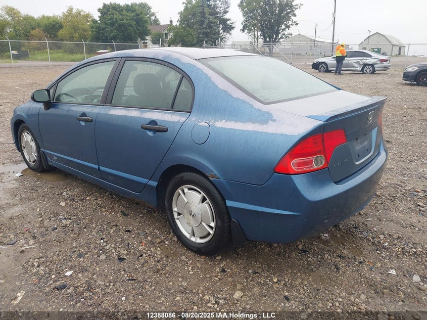 2008 Honda Civic Dx-G VIN: 2HGFA16478H001758 Lot: 12388086