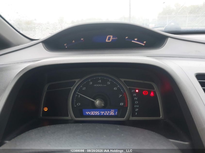 2008 Honda Civic Dx-G VIN: 2HGFA16478H001758 Lot: 12388086