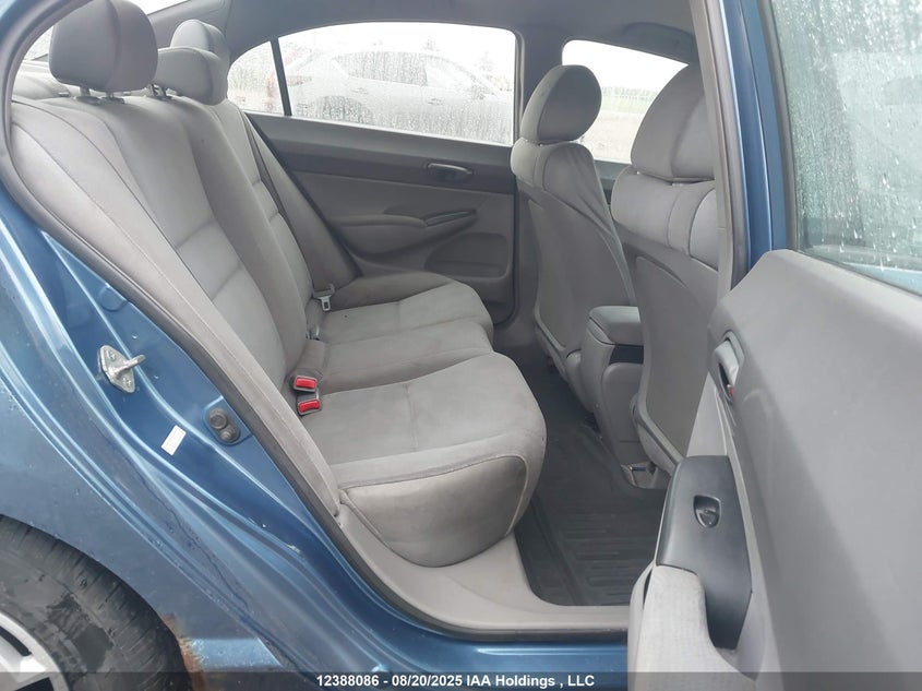 2008 Honda Civic Dx-G VIN: 2HGFA16478H001758 Lot: 12388086