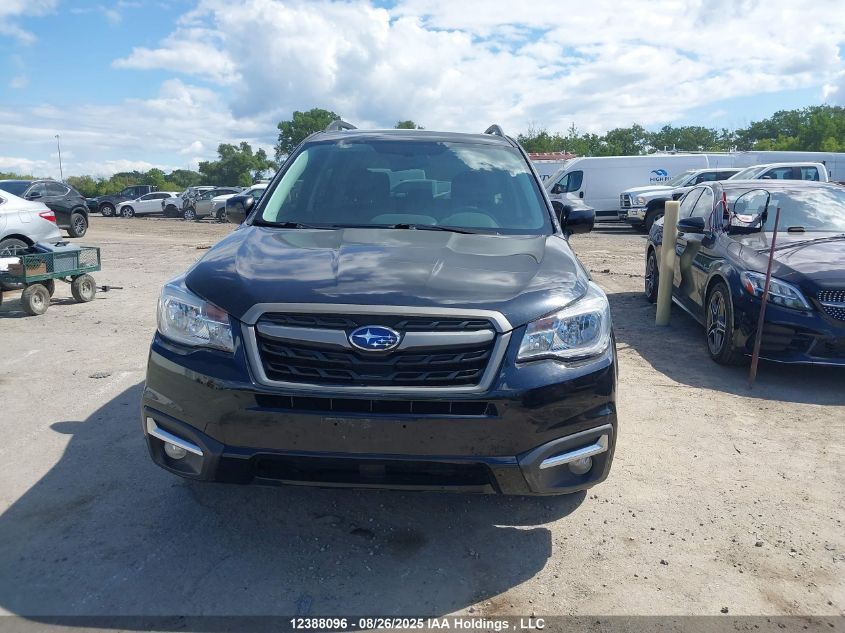 2017 Subaru Forester 2.5I Limited VIN: JF2SJEJC3HH810698 Lot: 12388096