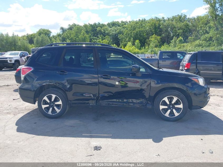 2017 Subaru Forester 2.5I Limited VIN: JF2SJEJC3HH810698 Lot: 12388096