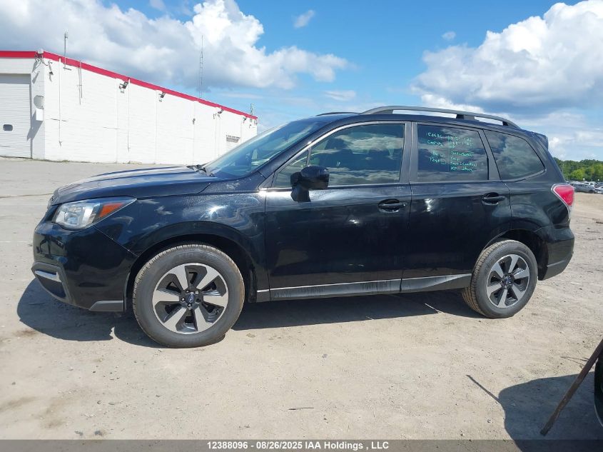 2017 Subaru Forester 2.5I Limited VIN: JF2SJEJC3HH810698 Lot: 12388096