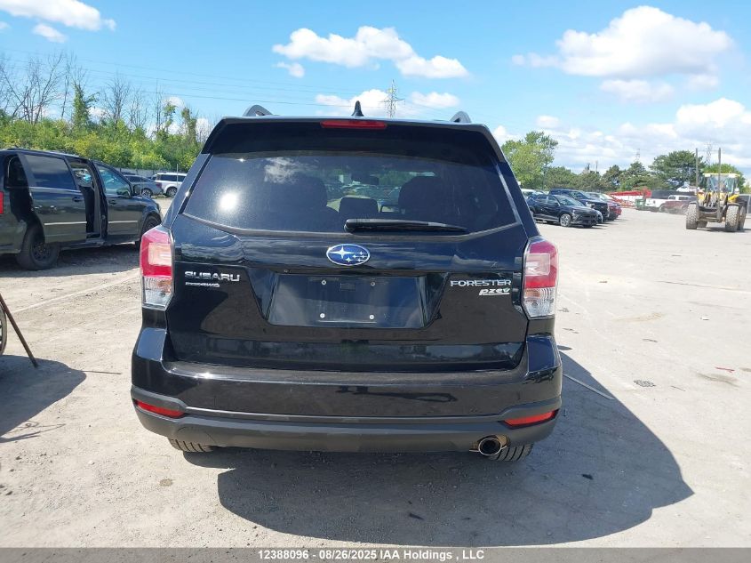 2017 Subaru Forester 2.5I Limited VIN: JF2SJEJC3HH810698 Lot: 12388096