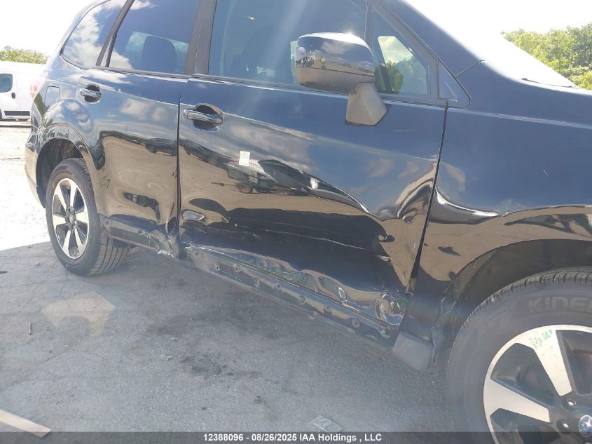 2017 Subaru Forester 2.5I Limited VIN: JF2SJEJC3HH810698 Lot: 12388096