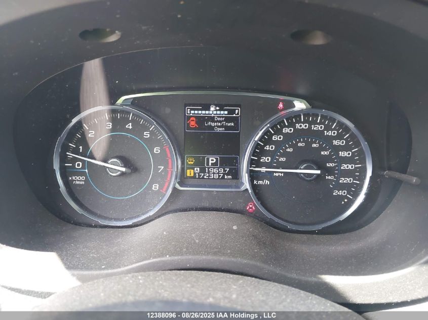 2017 Subaru Forester 2.5I Limited VIN: JF2SJEJC3HH810698 Lot: 12388096