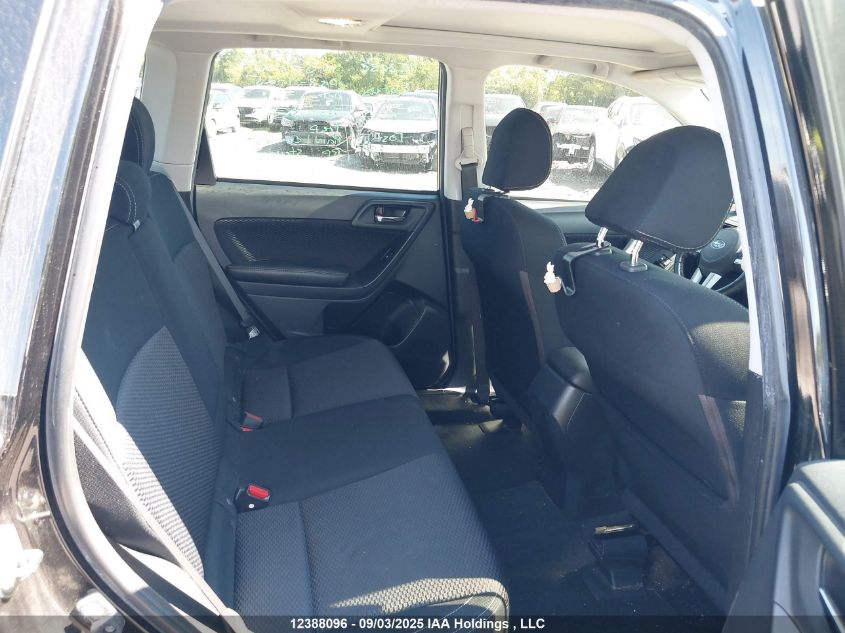 2017 Subaru Forester 2.5I Limited VIN: JF2SJEJC3HH810698 Lot: 12388096