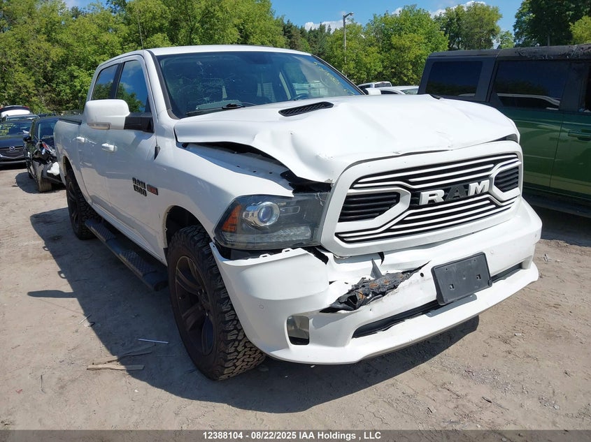 1C6RR7MM6JS300285 2018 Dodge Ram 1500 auction photo 1