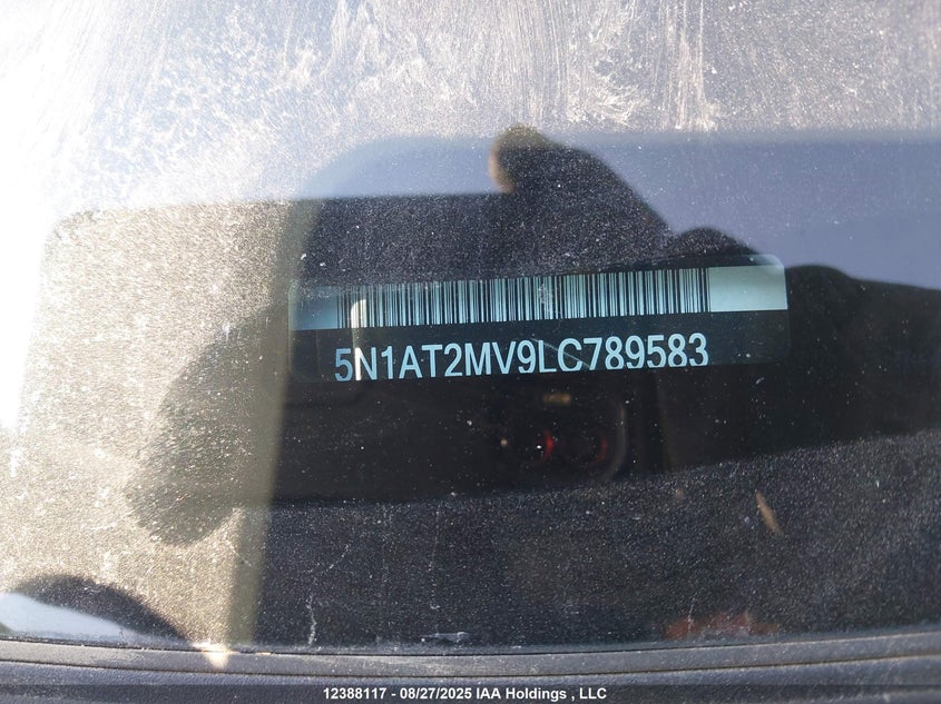 5N1AT2MV9LC789583 2020 NISSAN ROGUE photo no. 20