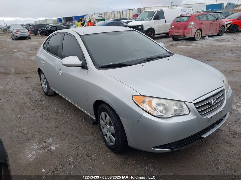 KMHDU45D09U815342 2009 Hyundai Elantra Gl/L auction photo 1