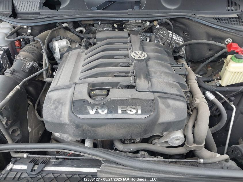 2016 Volkswagen Touareg Sport/Lux/Executive VIN: WVGEF9BP2GD007405 Lot: 12388127