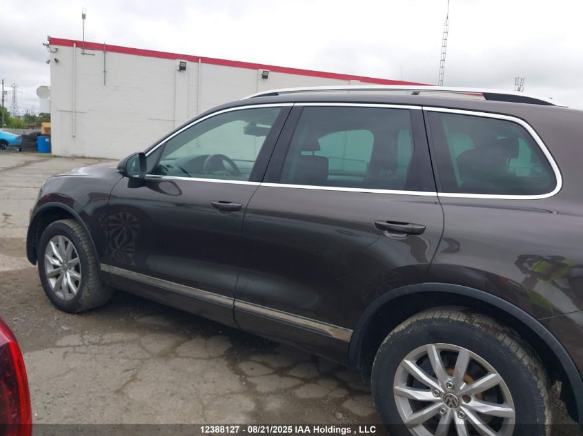 2016 Volkswagen Touareg Sport/Lux/Executive VIN: WVGEF9BP2GD007405 Lot: 12388127