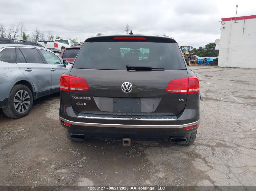 2016 Volkswagen Touareg Sport/Lux/Executive VIN: WVGEF9BP2GD007405 Lot: 12388127