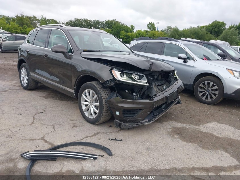 WVGEF9BP2GD007405 2016 Volkswagen Touareg Sport/Lux/Executive auction photo 1