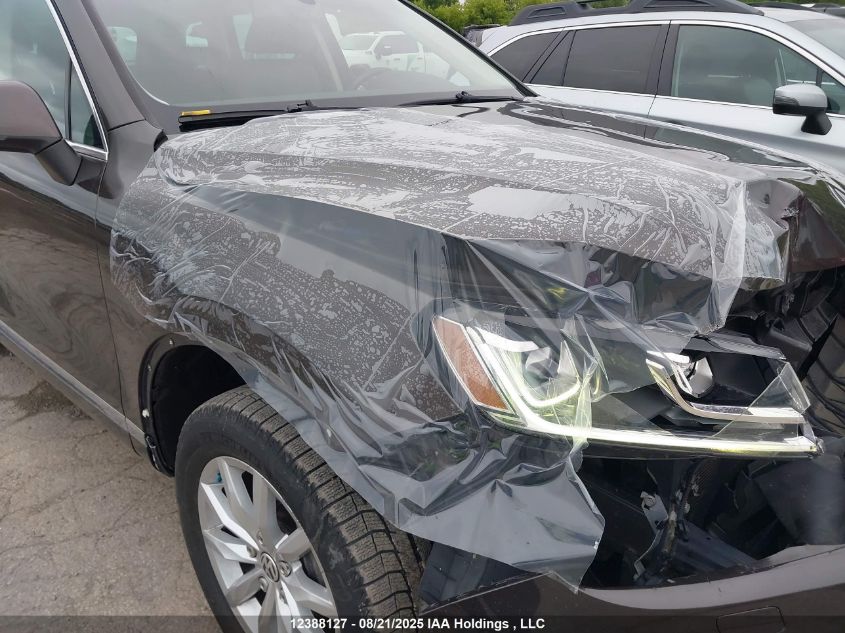 2016 Volkswagen Touareg Sport/Lux/Executive VIN: WVGEF9BP2GD007405 Lot: 12388127