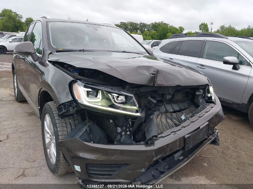 2016 Volkswagen Touareg Sport/Lux/Executive VIN: WVGEF9BP2GD007405 Lot: 12388127