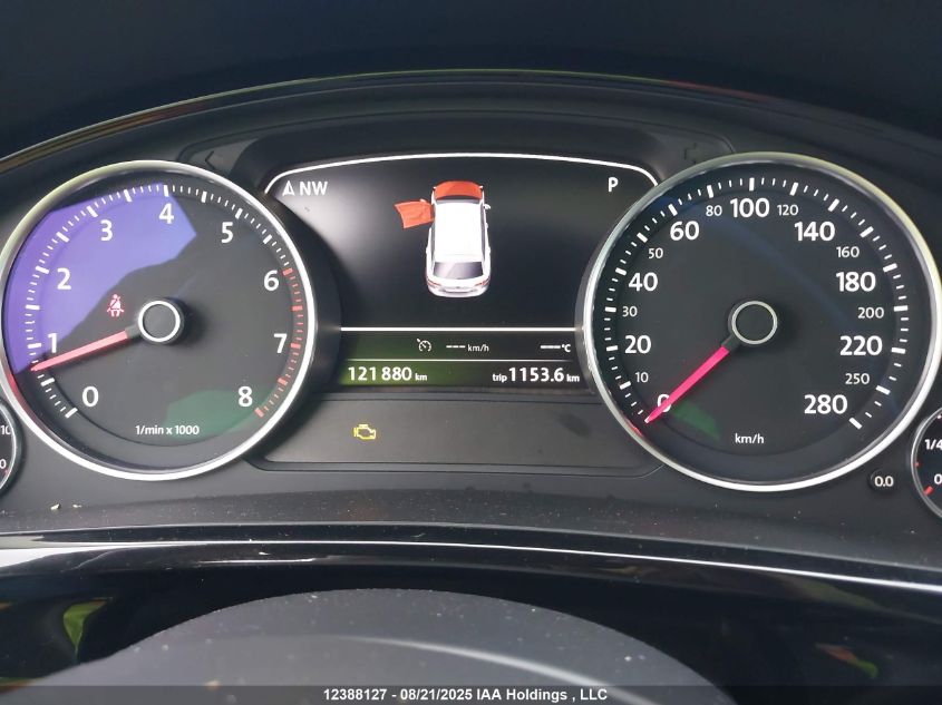 2016 Volkswagen Touareg Sport/Lux/Executive VIN: WVGEF9BP2GD007405 Lot: 12388127