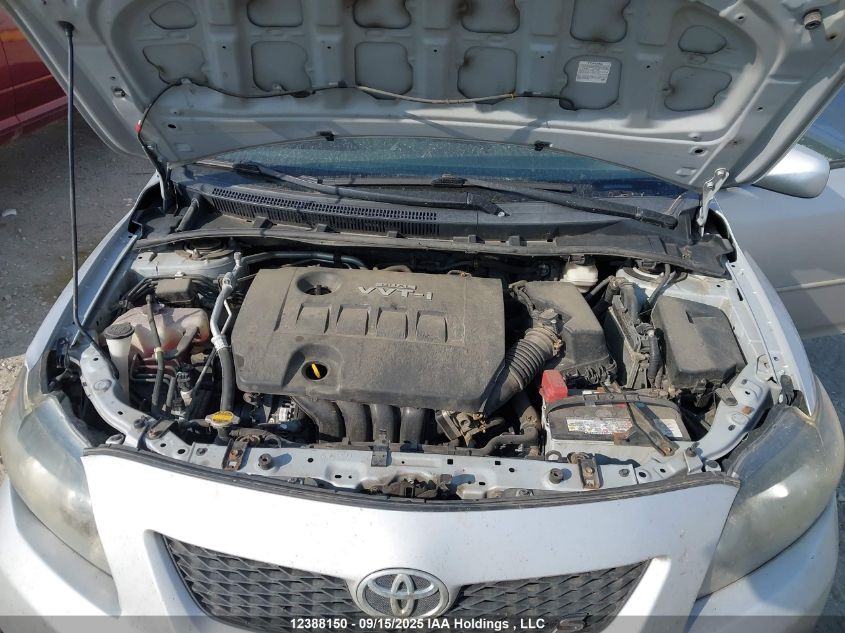 2010 Toyota Corolla S/Le/Xle VIN: 2T1BU4EE9AC205560 Lot: 12388150